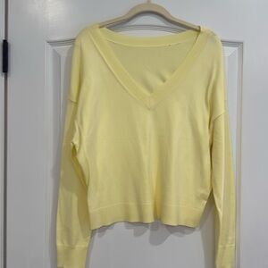 Reversible lightweight sweater NWOT